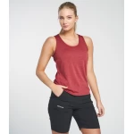 kokybiška palaidinė moterims raudona spalva 1