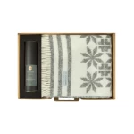 Mājas aromāts un vilnas pleds 1