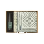 Biznesa dāvanas - pleds un mājas aromāts 1