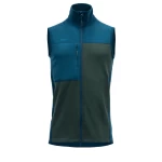 šilta vilnonė liemenė vyrams mėlyna