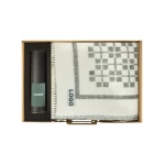 Biznesa dāvanu komplekts ar pledu 1