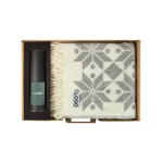 Biznesa dāvana pleds un mājas aromāts 1