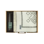 Biznesa dāvanu komplekts ar pledu 1