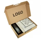 Biznesa dāvanas pleds un mājas aromāts