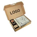 Biznesa dāvanas pleda un sveces komplekts