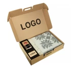 Biznesa dāvanu idejas pleds un svece