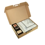 Dāvanu komplekts pleds un aromātiskā svece