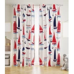 dienines uzuolaidos vaiku kambariui su laivais