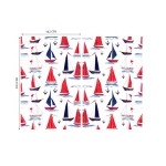 vaikiškos naktinės užuolaidos su laivais 1