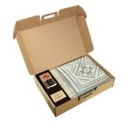 Dāvanu idejas sievietēm komplekts ar pledu