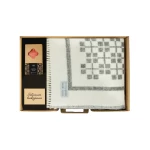 Dāvanu komplekts ar pledu un sveci 1