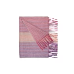 kokybiškas vilnonis vyriškas šalikas raudonai margas 2