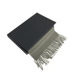 vyriškas šalikas žalsvas ir dovanų dėžutė 2