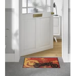 dovana motociklininkui durų kilimėlis su motociklu 1