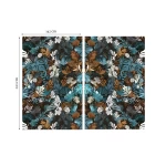 naktinės užuolaidos tamsus prabangus fonas 1