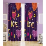 dienines vaikiskos spalvotos uzuolaidos