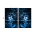 dienines vaikiskos uzuolaidos su balerina 1