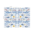 vaikiskos dienines uzuolaidos su laiveliais 1