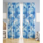 vaikiskos dienines uzuolaidos melynos