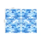 dienines vaikiskos uzuolaidos melynos spalvos 1