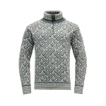 Vilnonis megztinis su užtrauktuku 1