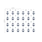 vaikiškos naktinės užuolaidos su inkariukais 1