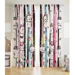 naktinės vaikiškos užuolaidos su animacija