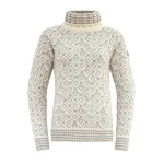 Pilkas megztinis moterims vilnonis devold