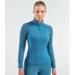 Devold šviesiai mėlyna termo palaidinė moterims 1