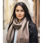 šalle sieviešu baby alpaca