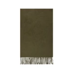 Vīriešu šalle baby alpaca Seaweed Green 1