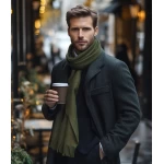 Vīriešu šalle baby alpaca 