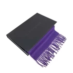 Vīriešu šalle alpaca Deep Purple 2