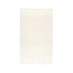 Šalikas moterims baltas alpakos vilnos 2