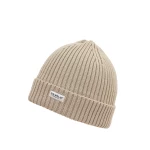 žieminė vilnonė kepurė smėlio spalvos devold