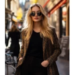 Melns tops ar garām piedurknēm 1