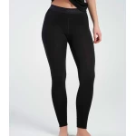 Melnas merino vilnas termobikses sievietēm Devold 2