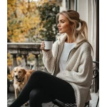 Siltas vilnas bikses sievietēm 1