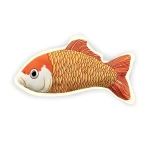 dekoratyvinė pagalvėlė žuvis japoniškas karpis