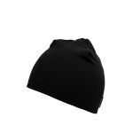 juodos spalvos merino vilnos kepure devold