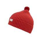 stilinga vaikiška vilnonė kepurė raudona devold