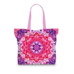 Rozā krāsas iepirkumu soma 1