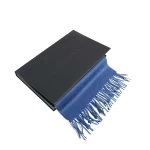 Vīriešu šalle ar dāvanu kastīti 2