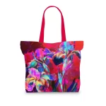 Iepirkumu soma sievietēm ar rakstu 1