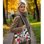 Stilīga iepirkumu soma sievietēm