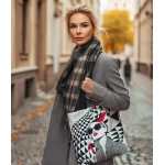 Modernā soma ar rakstu