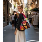 Sieviešu iepirkumu somas dāvanai