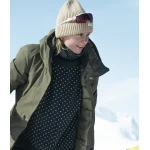 Šiltos kepurės moterims 2