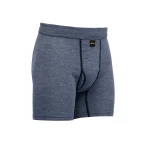 mėlynos spalvos merino apatiniai vyrams