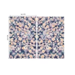 Pasteļtoņu stilīgi dienas aizkari 1